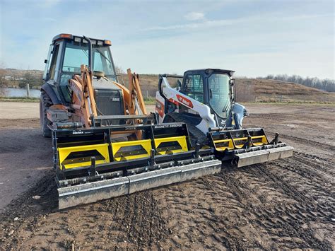 skid steer magnetic sweepers